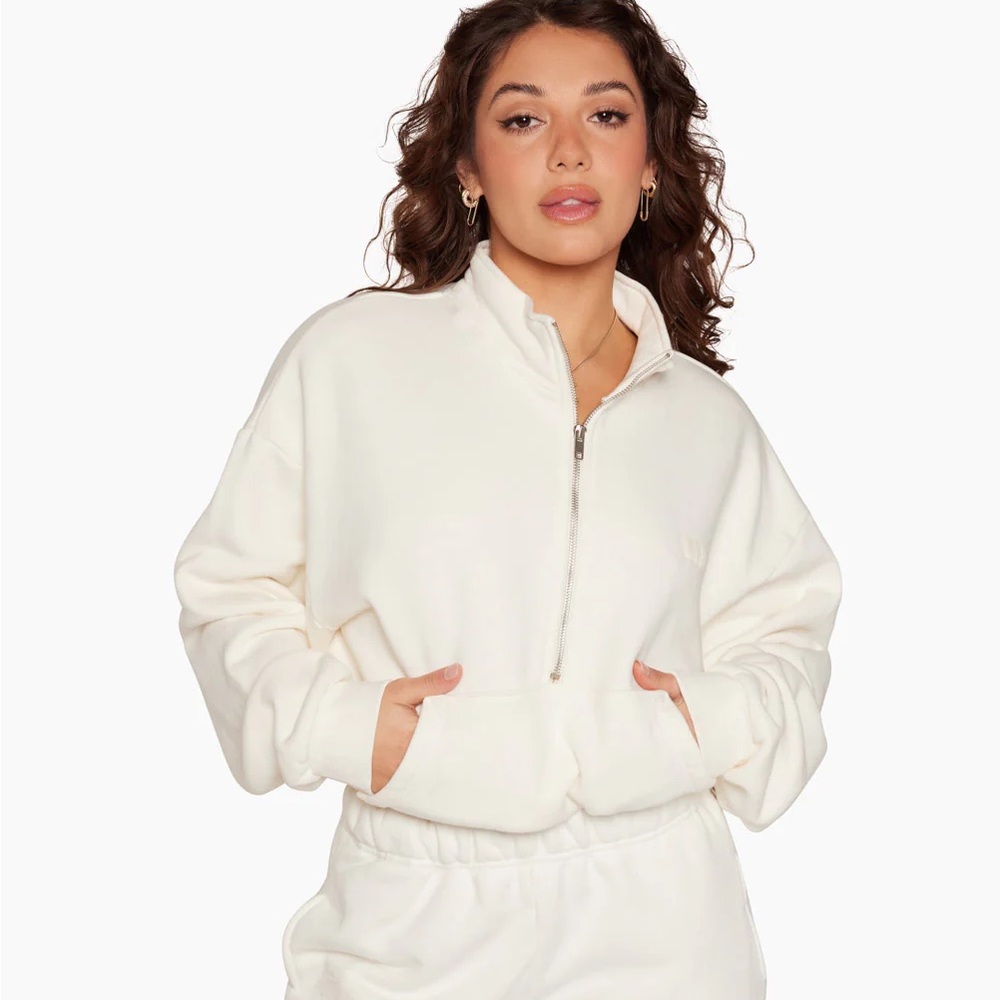 SET active half zip sweatshirt